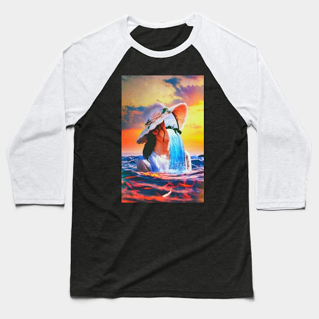 By This Sunset Baseball T-Shirt by SeamlessOo